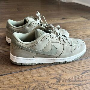 Nike Low Dunk Premium Neutral Olive